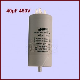 Condensateur 40,0µF (40,0mF) 450V CYB-005531