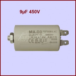 Condensateur 9,0µF (9mF) 450V CYB-005562