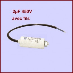 Condensateur 2,0µF (2,0MF) 450V CYB-010641