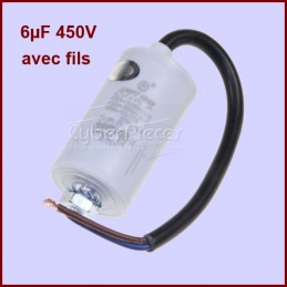 Condensateur 6,0µF (6mF) 450V CYB-010658