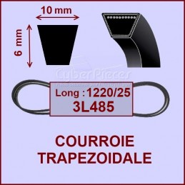 Courroie trapézoïdale 10X6X1220 - 9ML123 CYB-125291