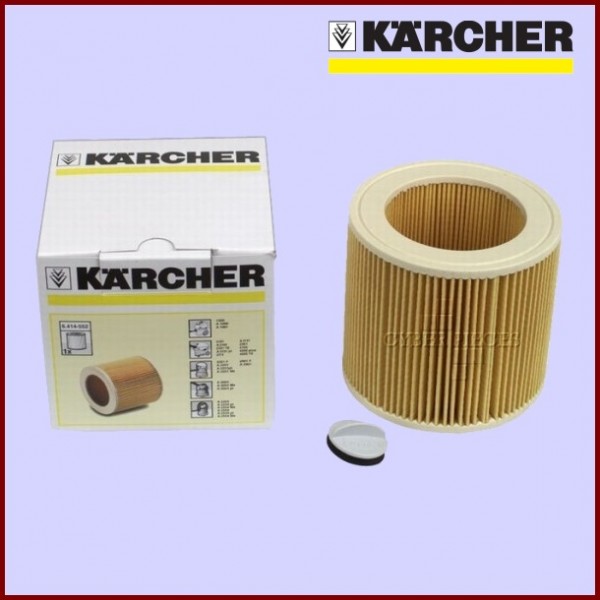 Filtre à poussière d'air pour aspirateur Karcher, pièces de filtre