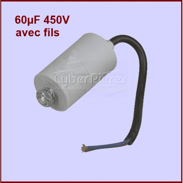 Condensateur 60,0µF (60mF) 450V CYB-010702