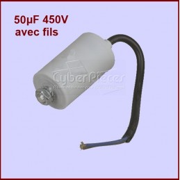 Condensateur 50,0µF (50mF) 450V CYB-010719