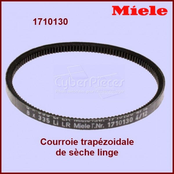 Courroie trapézoïdale 8X335 - 1710130 CYB-380676