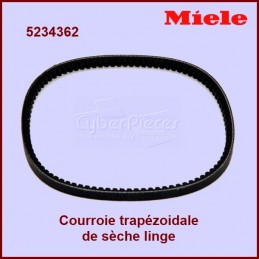 Courroie trapézoïdale 8X400 - 5234362 CYB-390996