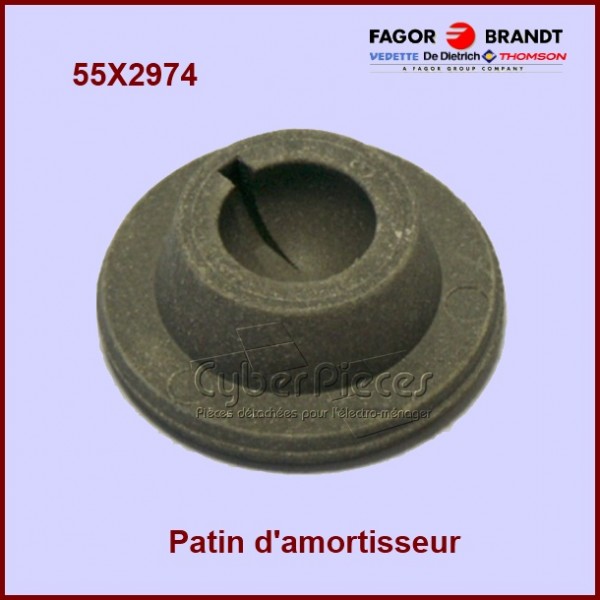 Patin d'amortisseur Brandt WT3744900 CYB-003025