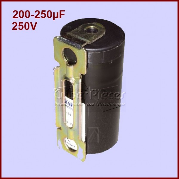 Condensateur 200,0-250,0µf (200,0-250,0MF) 250 Volts CYB-045841