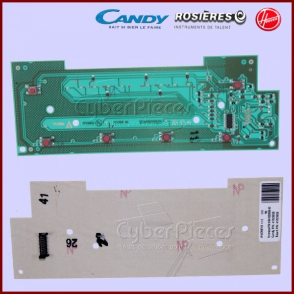 Carte Electronique Candy 41023926 Carte Electronique Candy 41023926