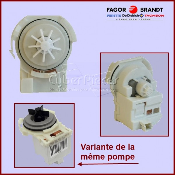 Pompe de vidange Brandt V99I000H1 CYB-008921