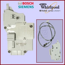 Sécurité de porte avec câble BPP/5 Whirlpool 481010474505 / Bosch 00631219 CYB-183840