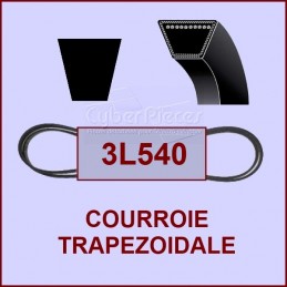 Courroie trapézoïdale 3L540 CYB-125352