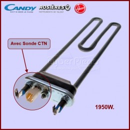 Résistance 1950W + Sonde CTN Candy 41026962 CYB-163774