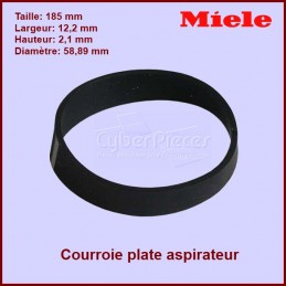 Courroie plate 948-42-002 Miele 1158370***épuisé*** CYB-378505