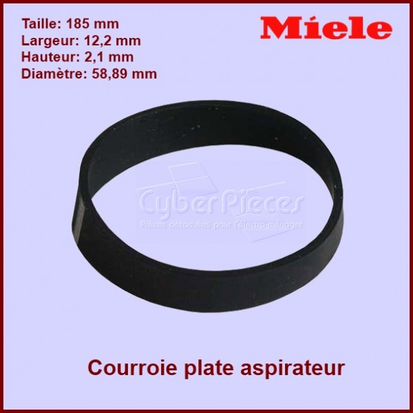 Courroie plate 948-42-002 Miele 1158370 CYB-378505