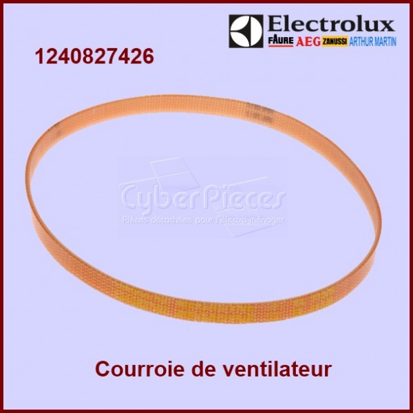 Courroie de transmission ventilateur 1240827426***épuisé*** CYB-056236