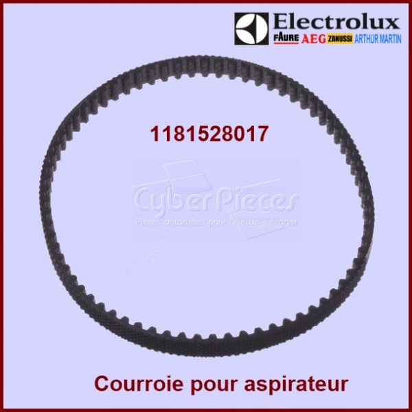 Courroie aspirateur 1181528017 CYB-118637