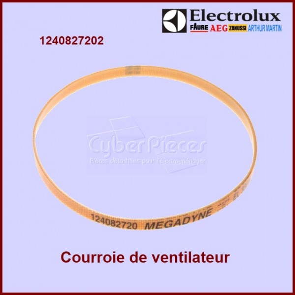 Courroie de transmission ventilateur 1240827202 CYB-119443