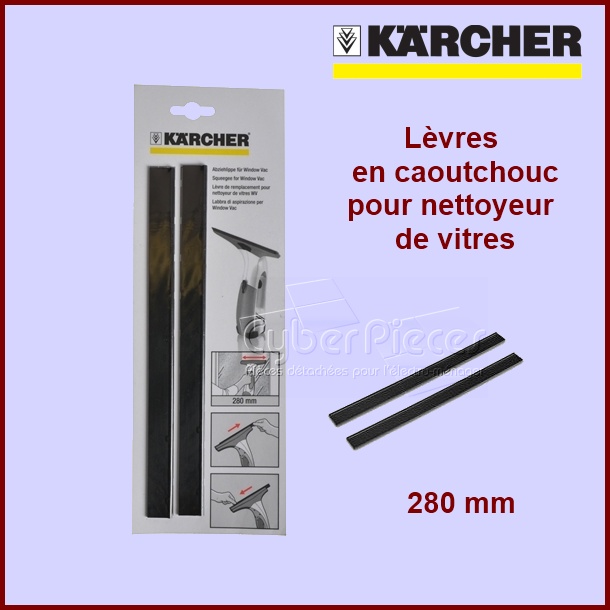 Lévres en caoutchouc Karcher  26330050