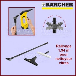 Tube rallonge pour nettoyage des vitres Kärcher 26331110 CYB-003605