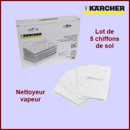 Sac Papier Par 5 69043220 Pour Aspirateur Karcher - Accessoire aspirateur -  entretien sols BUT