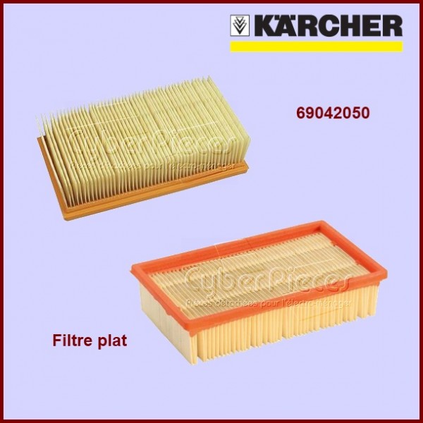Filtre plat neutre Kärcher 69042050 CYB-352475 Filtre plat neutre Kärcher 69042050 CYB-352475