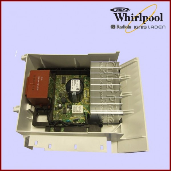 Carte électronique de commande Moteur AKO 451-968 Whirlpool 481221479871 CYB-079518