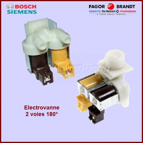 Électrovanne 2 voies 180° 00265772 - 92X7002 CYB-044301