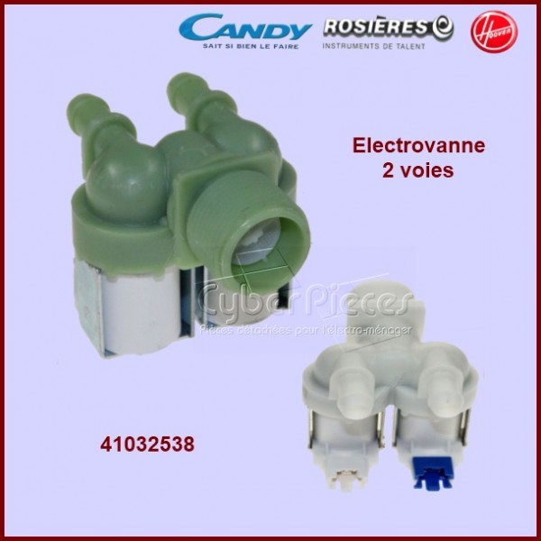 Électrovanne 2 voies à bornier 41032538 CYB-073301