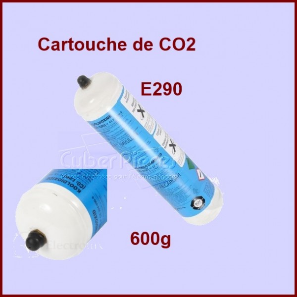 Bouteille de CO2 600gr E290 50292624009 CYB-216128