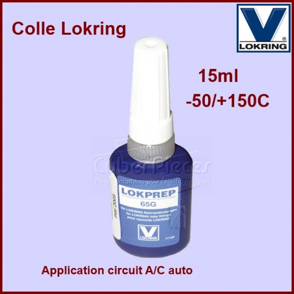 Colle LOKPREP Pour raccord LOKRING Flacon de 15ML CYB-142670