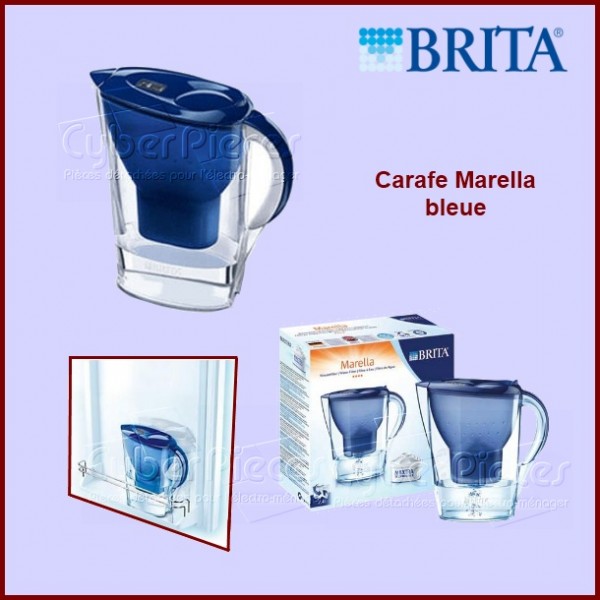 Brita - Carafe filtrante BRITA marella bleu