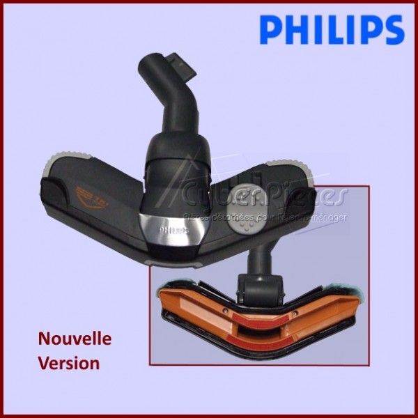 Philips brosse turbo (turbo-brosse, électro-brosse) aspirateur