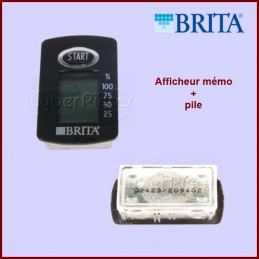 Afficheur BRITA Memo electronique 204501 CYB-103800