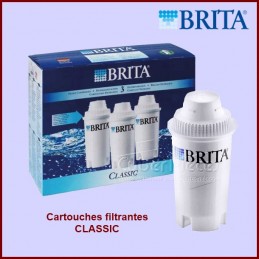 Cartouches filtrantes BRITA CLASSIC (Lot de 3) CYB-218276
