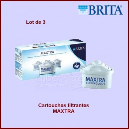 Cartouches filtrantes BRITA MAXTRA (Lot de 3) CYB-218252