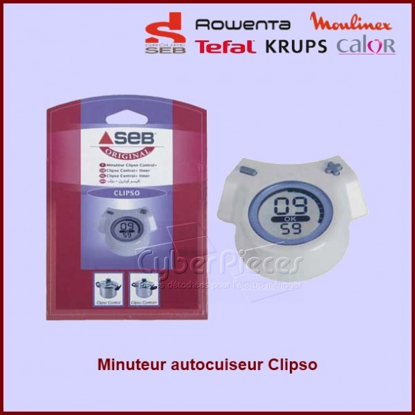 Minuteur cocotte Clipso de SEB / X1060001 - SS980712 - Pièces robot