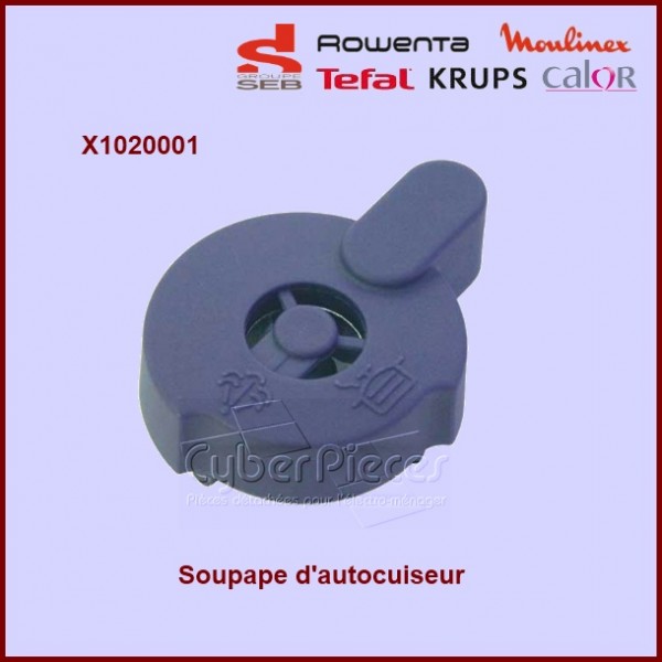 Soupape de fonctionnement de cocotte SEB ACTUA - X1020001 CYB-416931