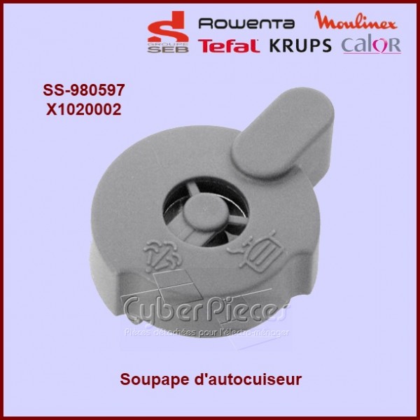 Soupape cocotte Clipso Easy SEB SS-980597 - X1020002 CYB-414524