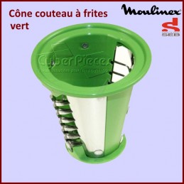 Cône couteau à frites vert SS-194002 CYB-409049