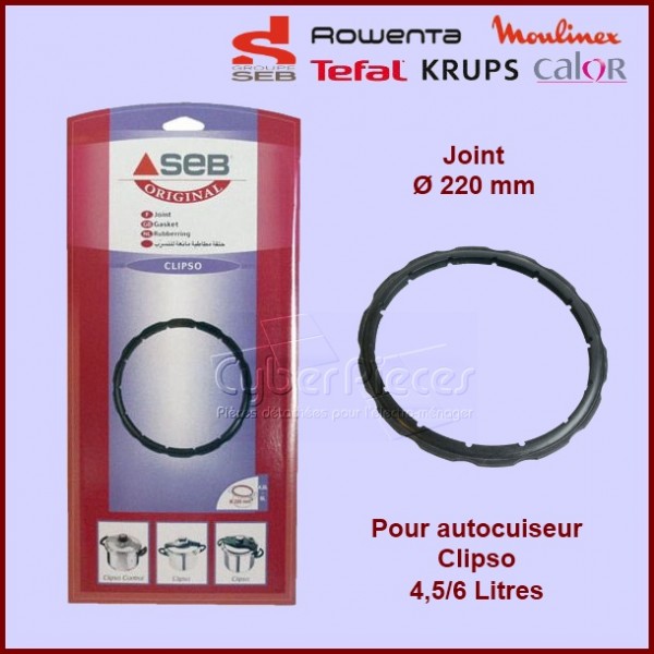 Soupape de sécurité X1020002 pour les autocuiseurs SEB Clipso Easy