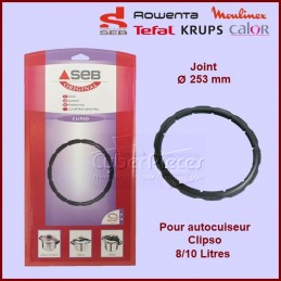 Joint 8/10l d=253, x1010003 pour Autocuiseur Seb