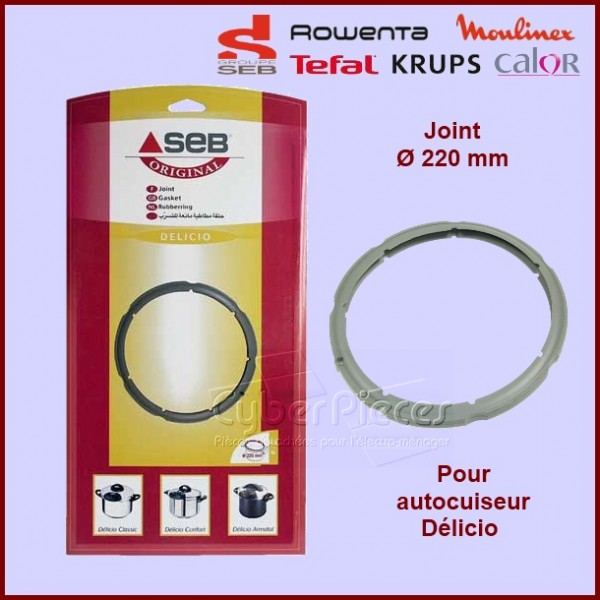 Joint Cocotte SEB Délicio SA-980157 / SS-980155 CYB-110242