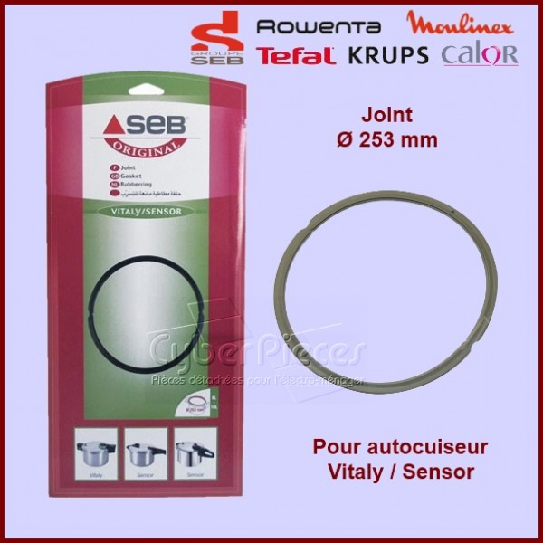 Joint Sensor Email 4.5-6L Autocuiseur Seb (790401)