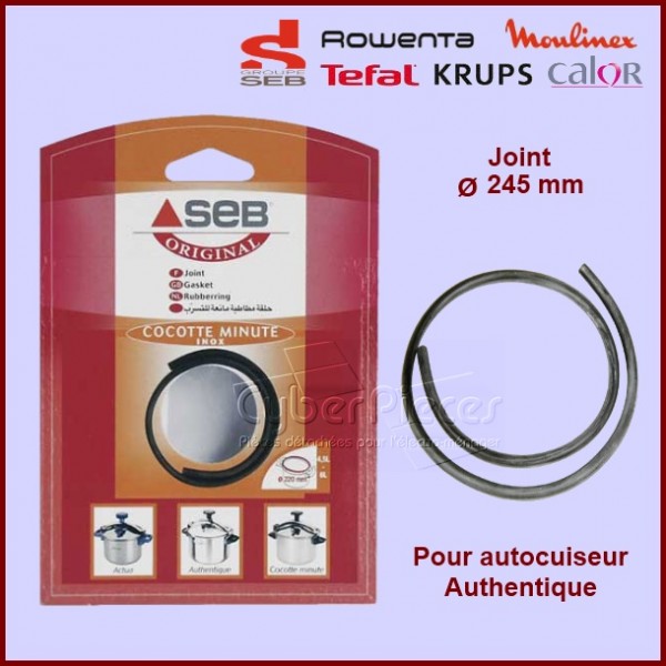 JOINT DE COCOTTE SEB 8 litre- 790142/790137(ATTENTION ne commandez pas en  fonction du diametre) - Cdiscount Electroménager