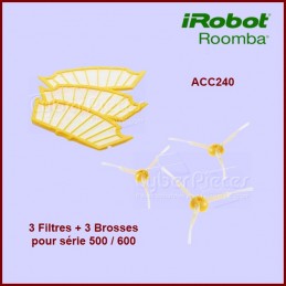 Module de brosse latérale Roomba 500 + 550