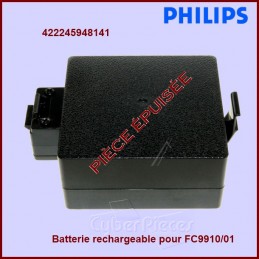 Batterie rechargeable pour FC9910 - 422245948141 CYB-037389