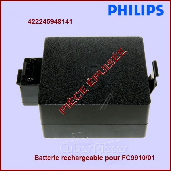 Batterie rechargeable pour FC9910 - 422245948141 CYB-037389