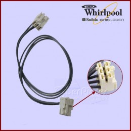 Câble pour l'indicateur de niveau d'eau Whirlpool 481232128371 CYB-186704