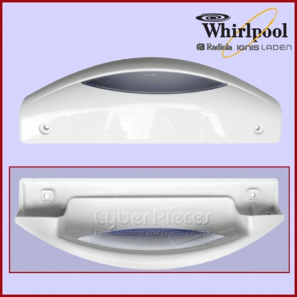 Poignée de Porte WHIRLPOOL 481949878405 Entraxe : 175 MM CYB-040921